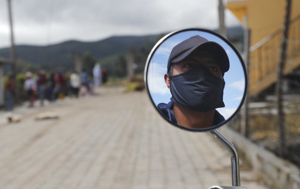 APTOPIX Virus Outbreak Ecuador